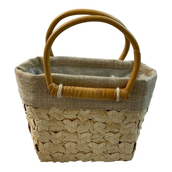 WOMEN Sandals Beige Macrame slippers Cotton knot Trassel Strap withPurse SIZE 8. - Picture 9 of 16